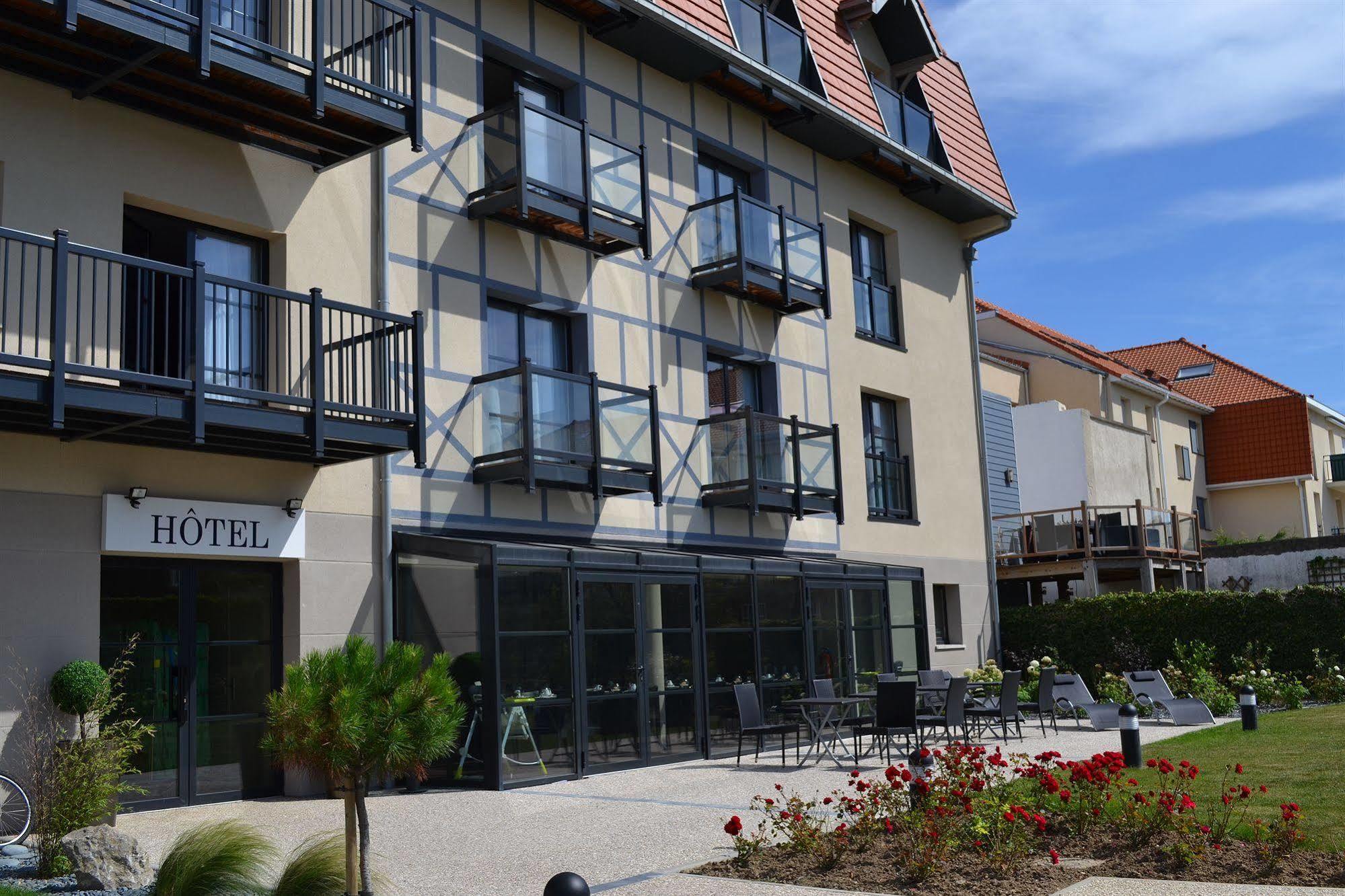 Hotel Les Jardins D'Hardelot Exterior foto